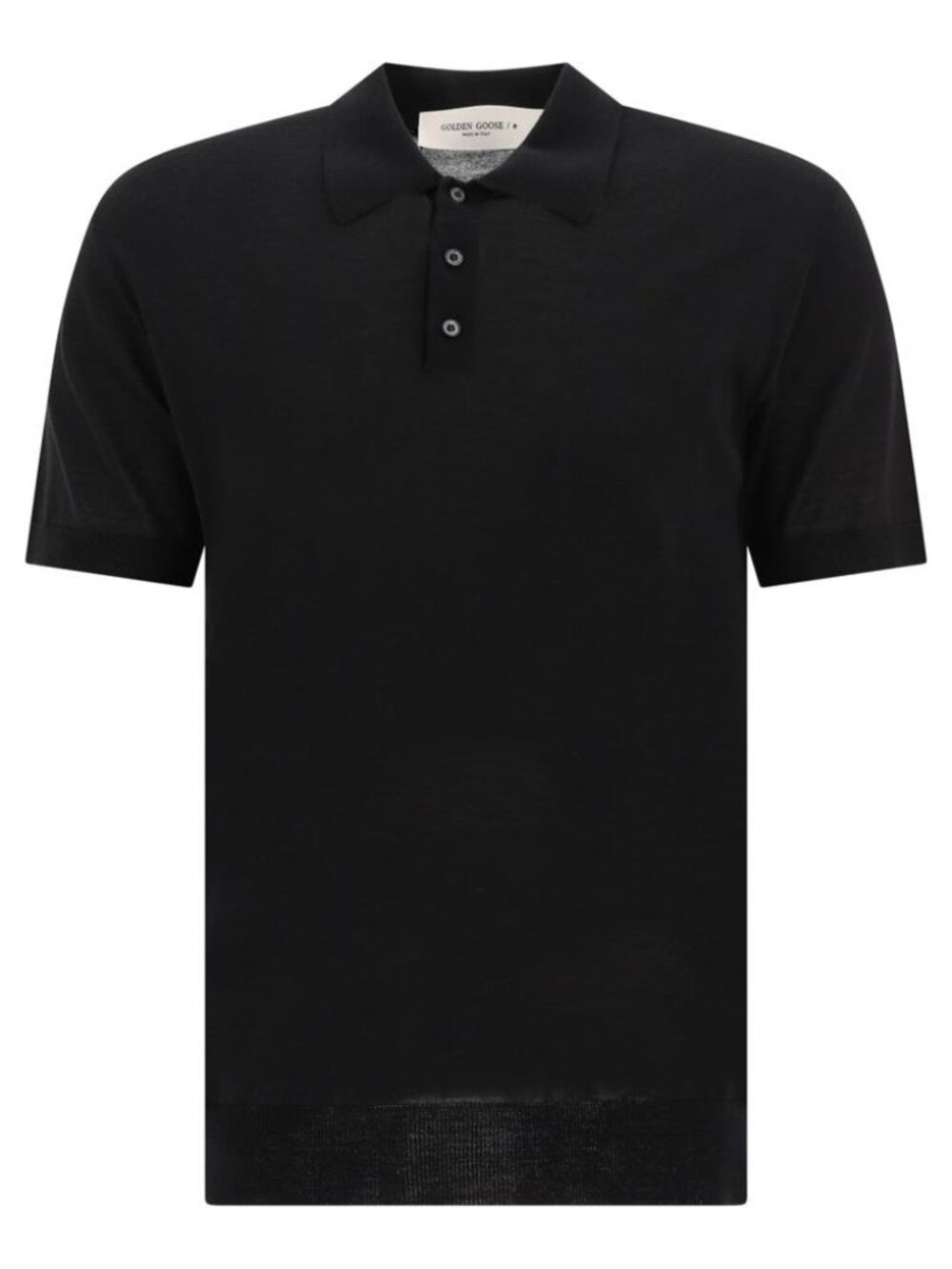 Golden Goose Merino Wool Button-Down Polo Shirt Tag Size M Men